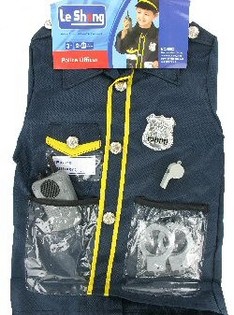 Polizei-Verkleidungsset