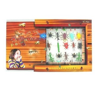 INSEKTEN RINGE IM DISPLAY (50 Stk.)