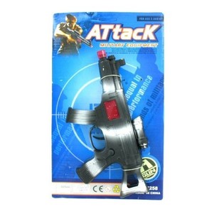 Knattergewehr auf Karte (6er-Pack)