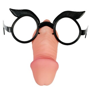 Gl&auml;ser mit einem Penis aus (6 Stk.)