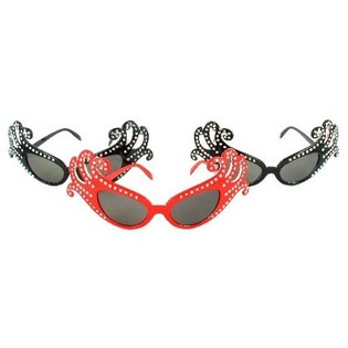 BLING BLING PARTYBRILLE (9 Stk.)
