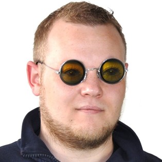 Hologramm-Brille mit Augen (25er-Pack)