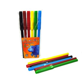 6-teiliges Filzstifte-Set (24er Pack)
