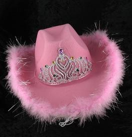 COWBOY-HUT - ROSA (6 Stk.)