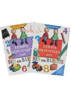 &Uuml;bungshefte Ben und Babette (12 Stk.)