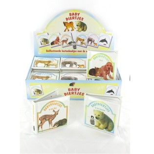 Babytier-Bilderb&uuml;cher (24er-Set)