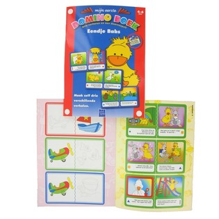 Mein erstes Domino-Buch - Ente Babs (12er-Pack)