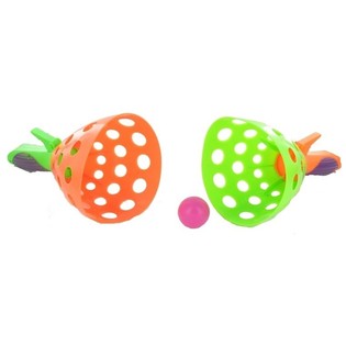 2-Personen Click & Catch Ballspiel (6er-Pack)