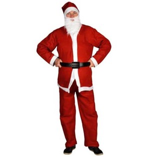5-teiliges Weihnachtsmann-Kost&uuml;m