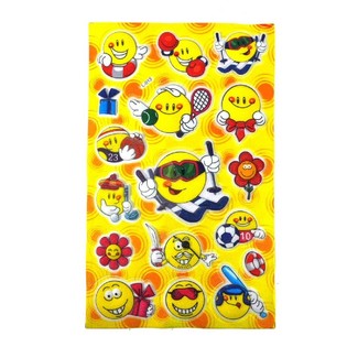Fröhliche Sticker (24 Stk.)