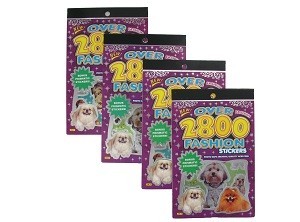 GLITZER TIER-STICKER (12er-Pack)