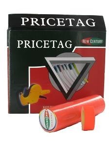 Preisetiketten - Orange (100 Rollen)