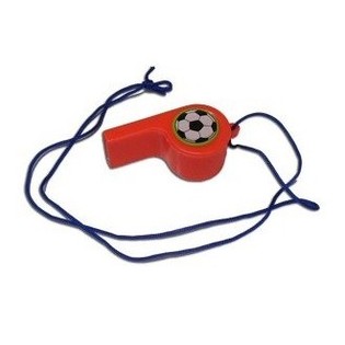 Fu&szlig;ball-Trillerpfeifen (100 Stk.)