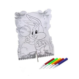 Ausmalbilder mit Filzstiften (10er-Pack)