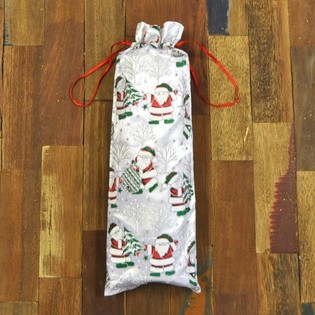 Wundersch&ouml;ne Weinflaschentasche Weihnachten (12 Stk.)
