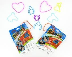 Verr&uuml;ckte Silikon Armb&auml;nder - Silly Bandz (12 Stk.)
