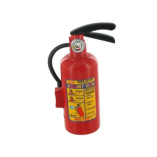 Wasserpistole in Feuerlöscher-Form (24er-Pack)