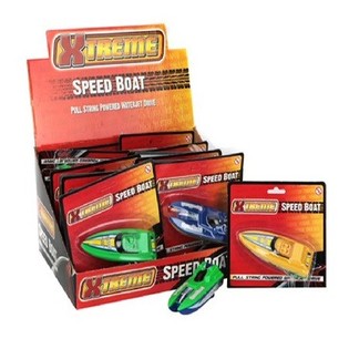 SPEED BOOT MIT Zugseils (18st).