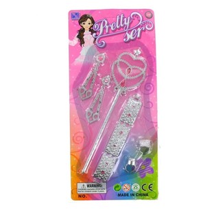 PRETTY GIRL SCHMUCK-SET AUF KARTE (12 Stk.)