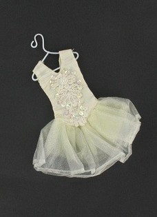 Deko-Brautkleid auf Kleiderb&uuml;gel (12er-Set) - Art.Nr. 665628