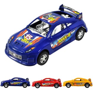 Friction Spielzeug-Rennwagen 16 cm (12er-Pack)