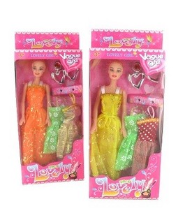 My Lovely Girl Modepuppe mit Kleidern & Accessoires