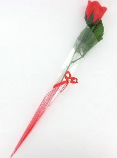 Seifenrose im Geschenkset - Modell 1 (12 Stk.)