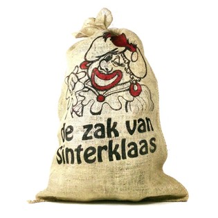Jutesack f&uuml;r Nikolaus & Weihnachtsmann (Gro&szlig;packung)