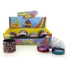 Magische Regenbogenspirale im Display Ø 7,5 cm (12 Stk.)