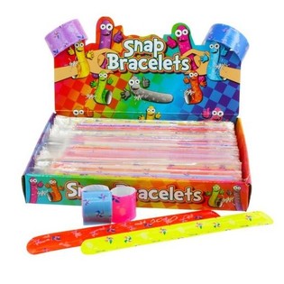 Schnapparmbänder / Klatscharmbänder (150er Pack)