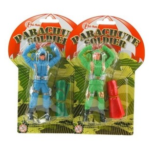 SOLDAT PARACHUTIST (12pcs)