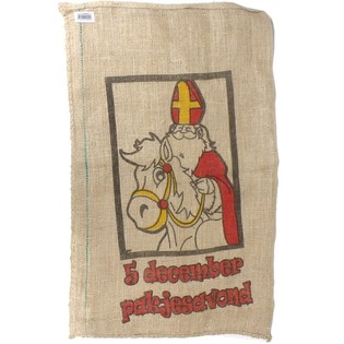Gro&szlig;er Jutesack f&uuml;r Nikolaus & Weihnachtsmann