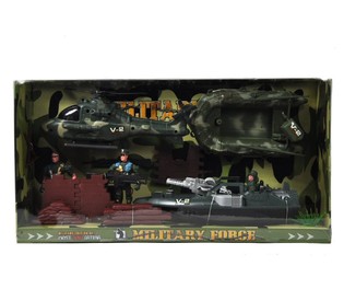 Militär-Spielset - Elite Force