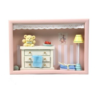 3D-Kinderzimmer-Wanddekoration - Modell 4 (6er-Pack)