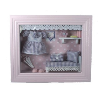 3D Kinderzimmer Wanddekoration - Modell 6 (4er-Set)