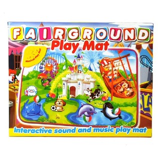 Spielmatte mit Sound (2 Stk.)