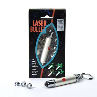 Luxus-Schl&uuml;sselanh&auml;nger mit Laserpointer (10er-Pack)