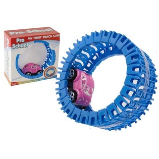 Super Spin Auto im Rad mit LED-Licht