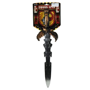 Ritterschwert auf Karte 56cm (6 Stück) | B2B Spielzeug
