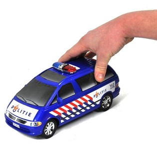 Coole Spielzeug-Polizeiautos (2 Stk.)