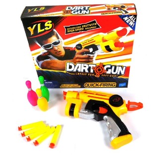 SUPER PISTOLE - DART GUN (6er-Set)