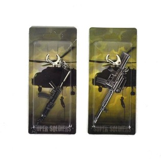 SUPER SOLDIER SCHL&Uuml;SSELANH&Auml;NGER (12er-Pack)