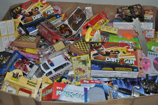 Gro&szlig;er Spielzeug-Posten Mix-Paket (ca. 460 Teile)