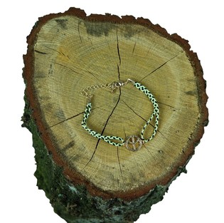 Geflochtenes Armband (1 Stk.)