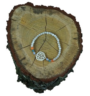 Wei&szlig;es Armband (1 Stk.)