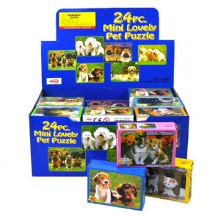 SÜSSE TIERPUZZLES (36 Stk.)