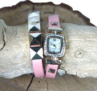 Armband mit Uhr (1 Stk.)