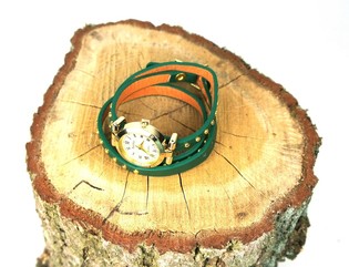 Armbanduhr im Ibiza-Look (1 St&uuml;ck) - Modisches B2B-Accessoire