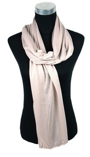Ibiza-Style Schal Taupe (1 Stk.)