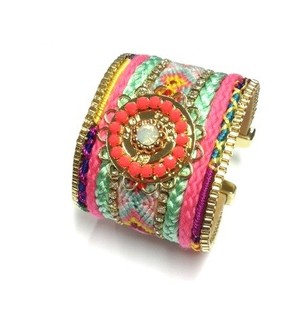 Luxus-Armband Multicolor (1 Stk.)